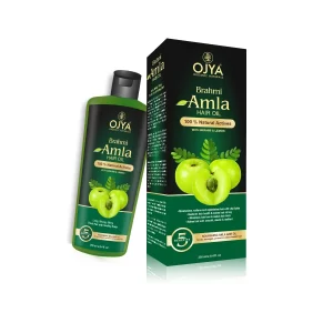 Ojya Natural Brahmi Amla Hair Oil