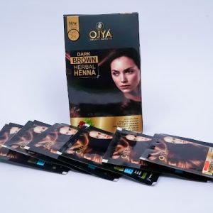 Ojya Herbal Heena Hair Color – Brown Powder 60gm