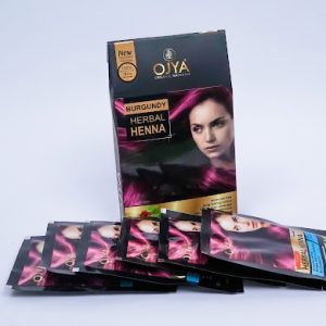 Ojya Herbal Heena Hair Color – Burgundy Powder 60gm