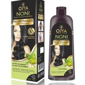 Ojya Organic Noni Black Hair Color Shampoo