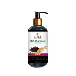 Ojya Natural Hair Shampoo Wheat Protein & Black Seed Extract