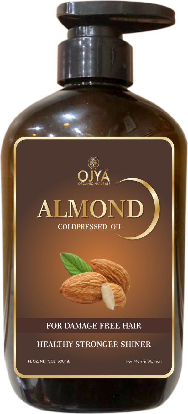 Almond Hair Oil
