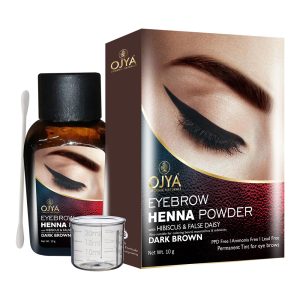 Ojya Natural Eyebrow Heena Powder