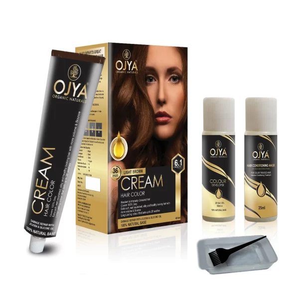 Light Brown Hair Color Cream Manufacturer & Suppliers